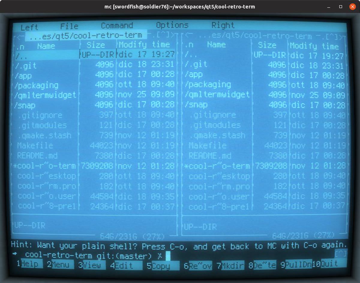Python Retro Terminal 终端模拟器 — Terminal 百科