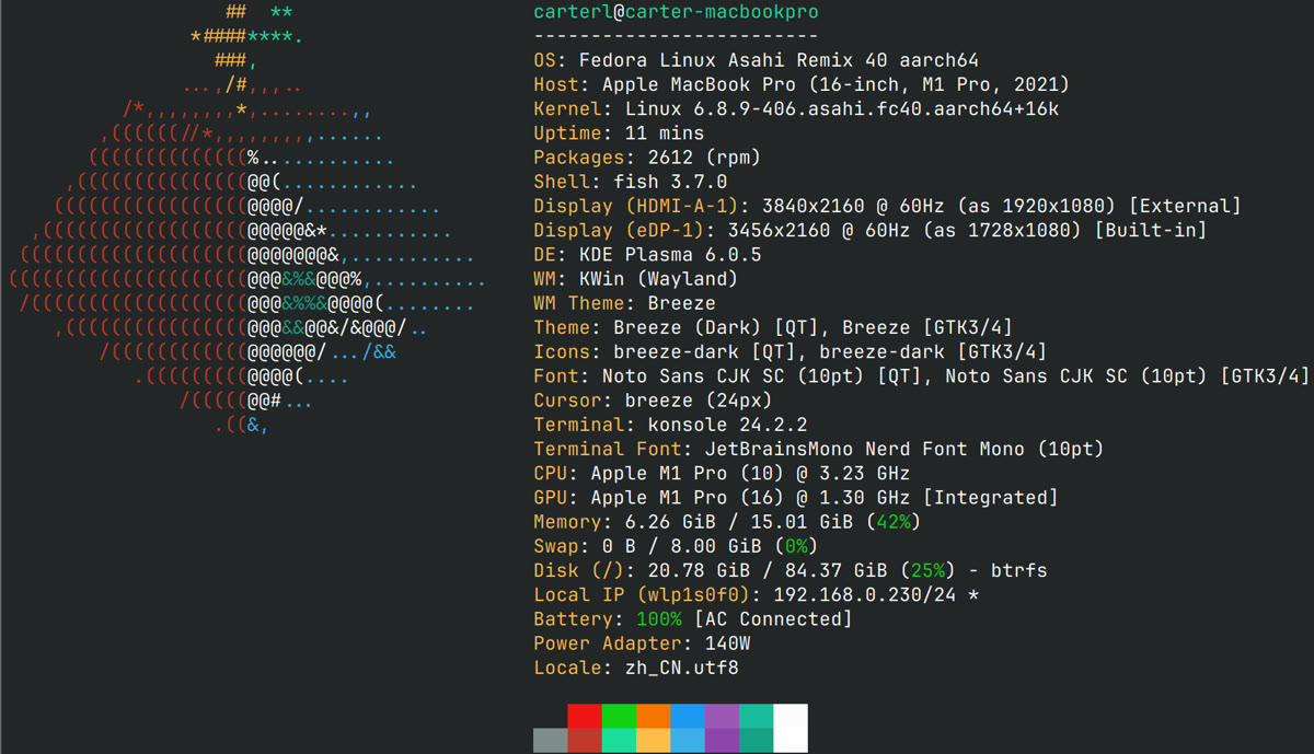 fastfetch — Terminal 百科